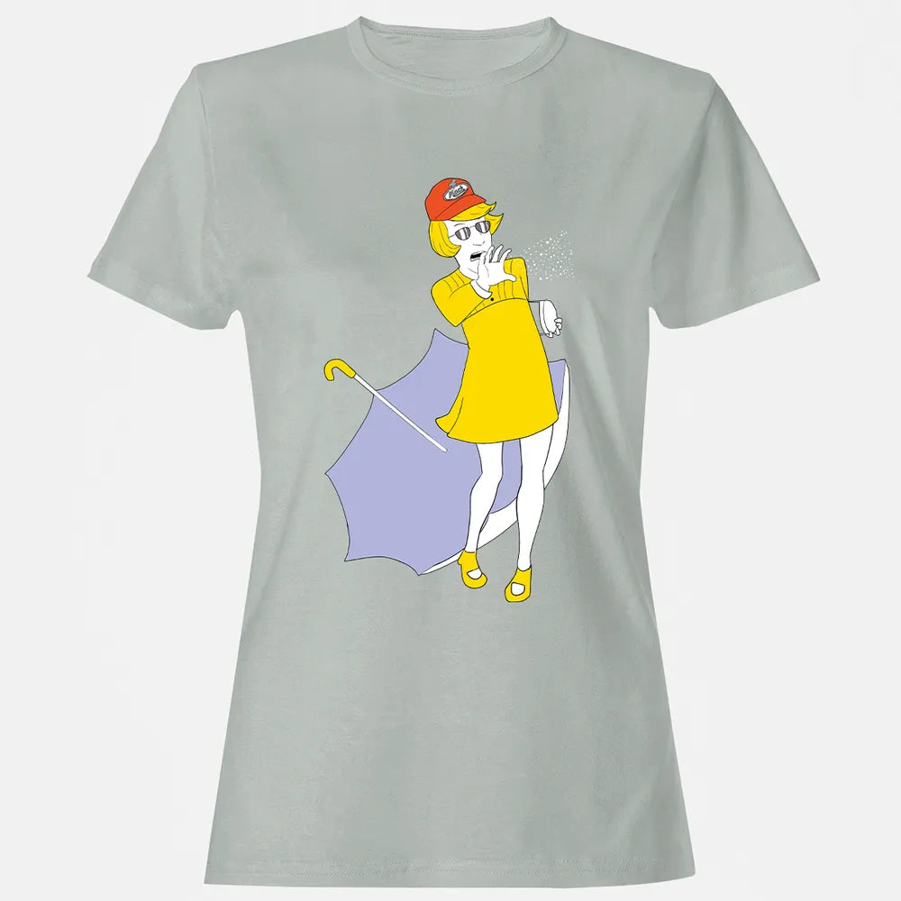 Women's T-shirt - E553FDH2