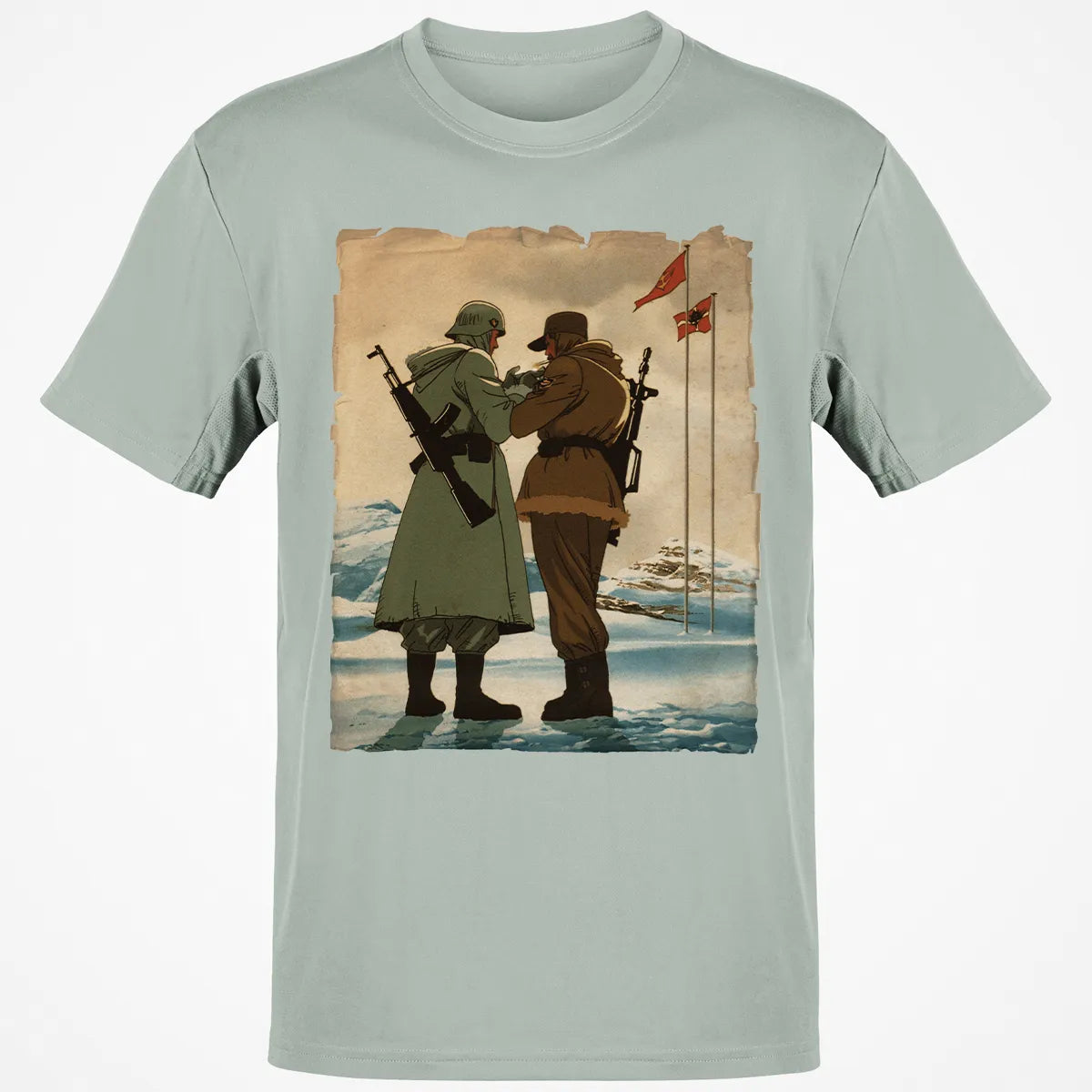 Classic Unisex T-Shirt - 2RVAHXPZ