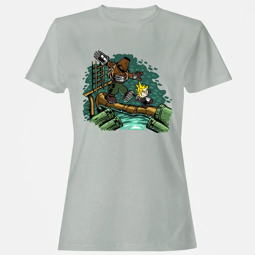 Women's T-shirt - P8EULBWX