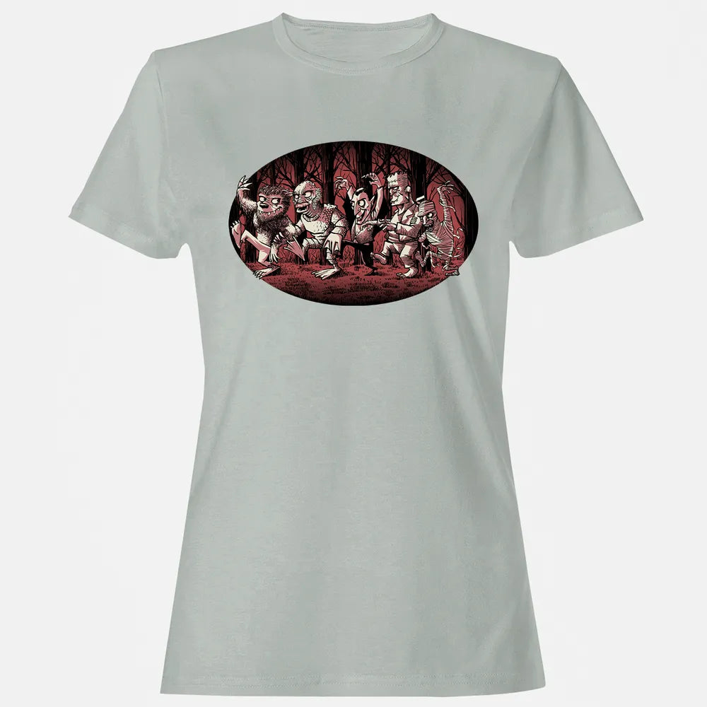 Women's T-shirt - 9AFTVF4E