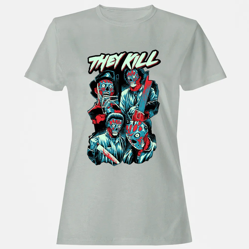 Women's T-shirt - P1MMRQN1