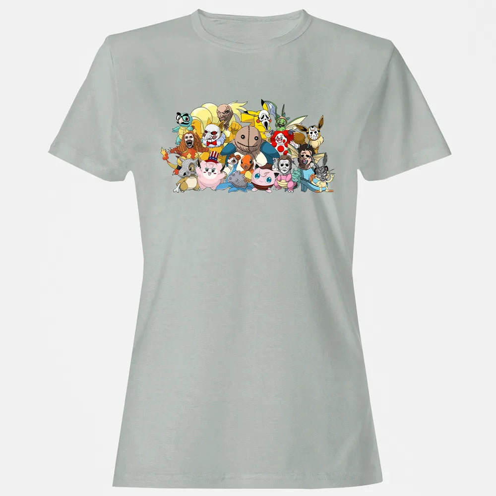 Women's T-shirt - FJJT1FW7