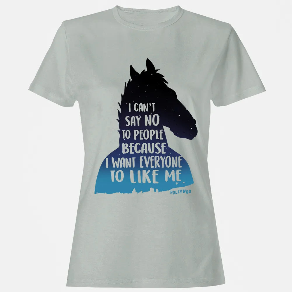 Women's T-shirt - HLG8QG1E