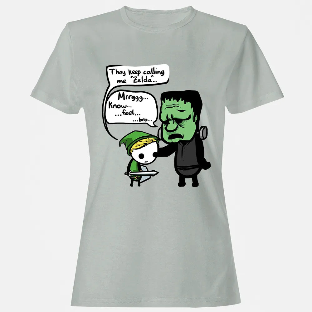 Women's T-shirt - 3T2DE2R9