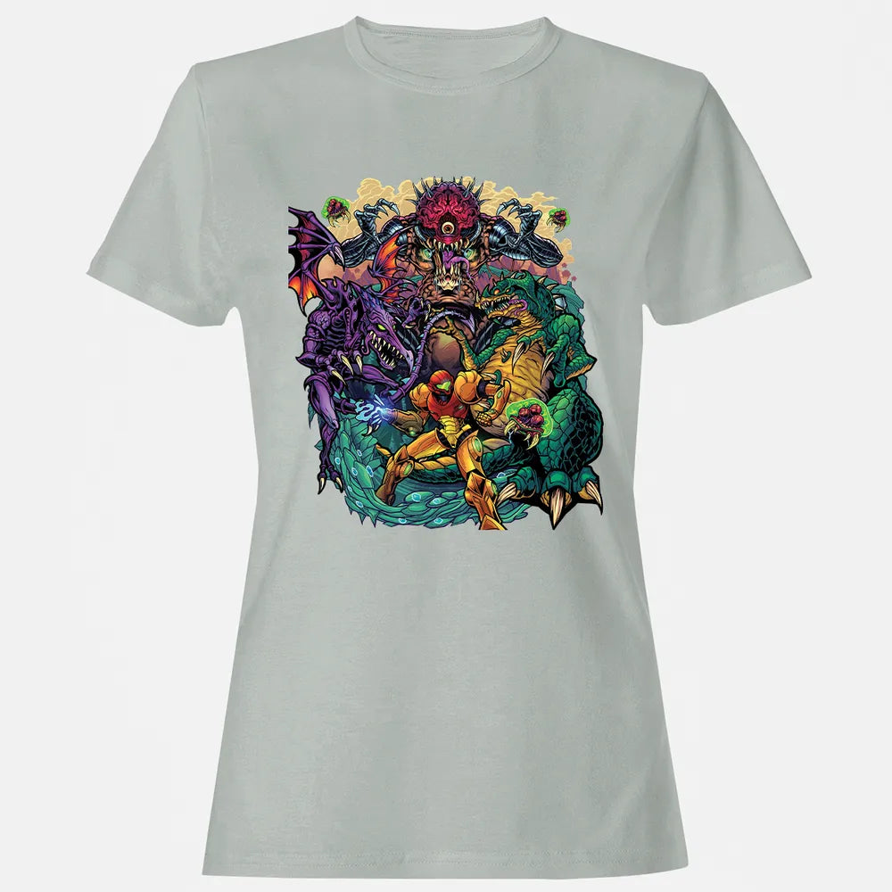 Women's T-shirt - CTNDBEZJ