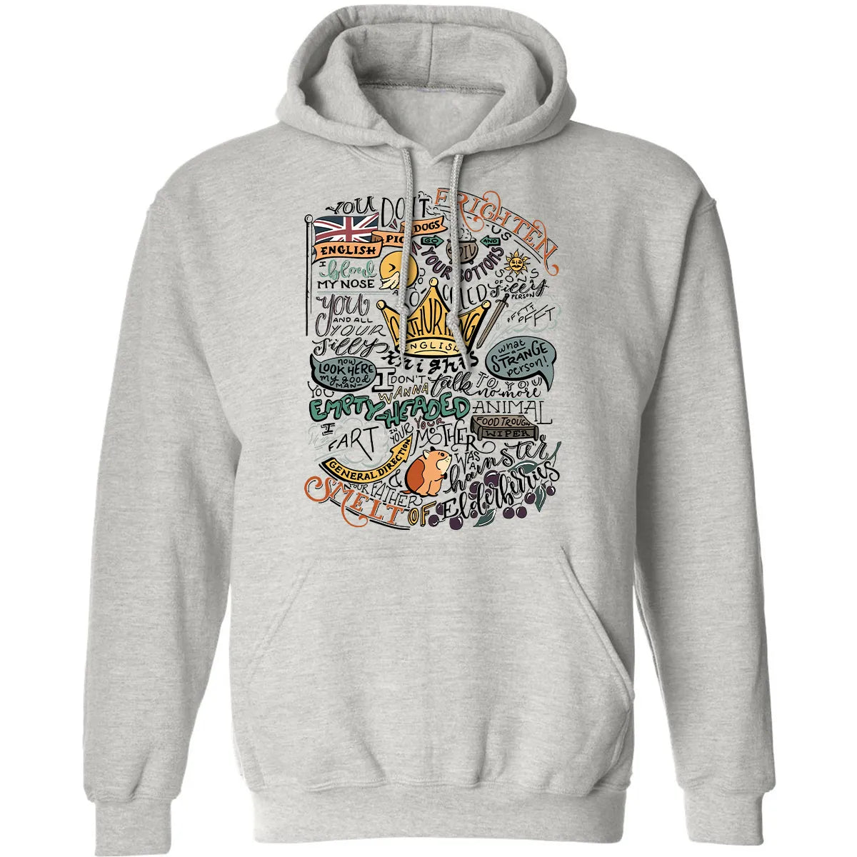 Classic Unisex Hoodie - QVL4KXPG