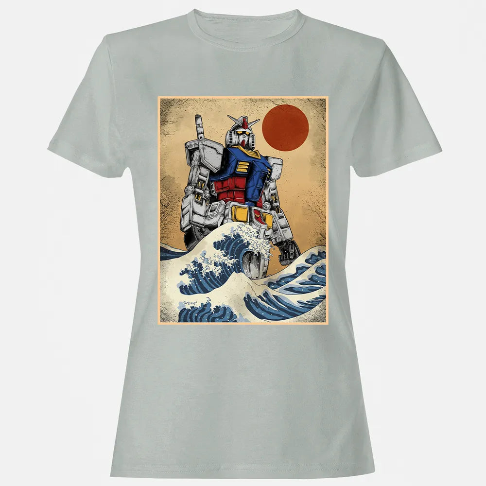 Wave Off Gundam Women's T-shirt