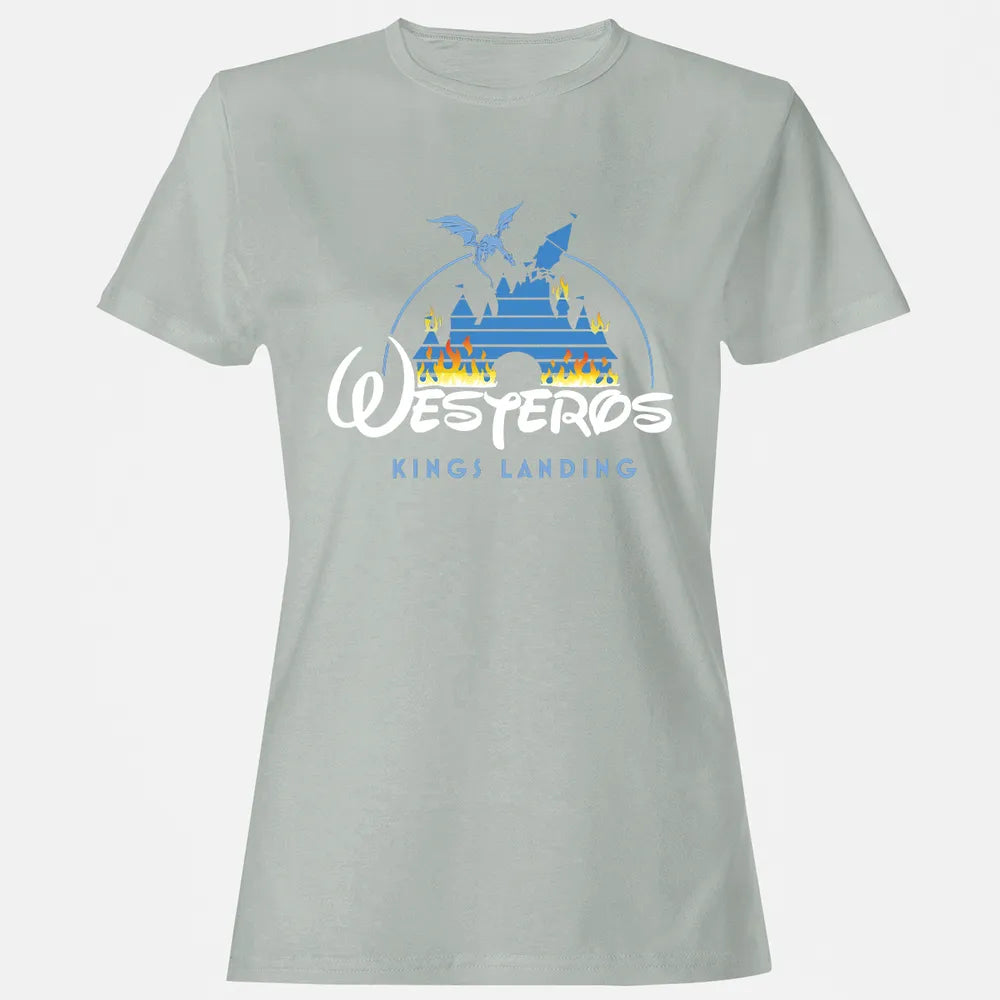 Women's T-shirt - XBEBD746