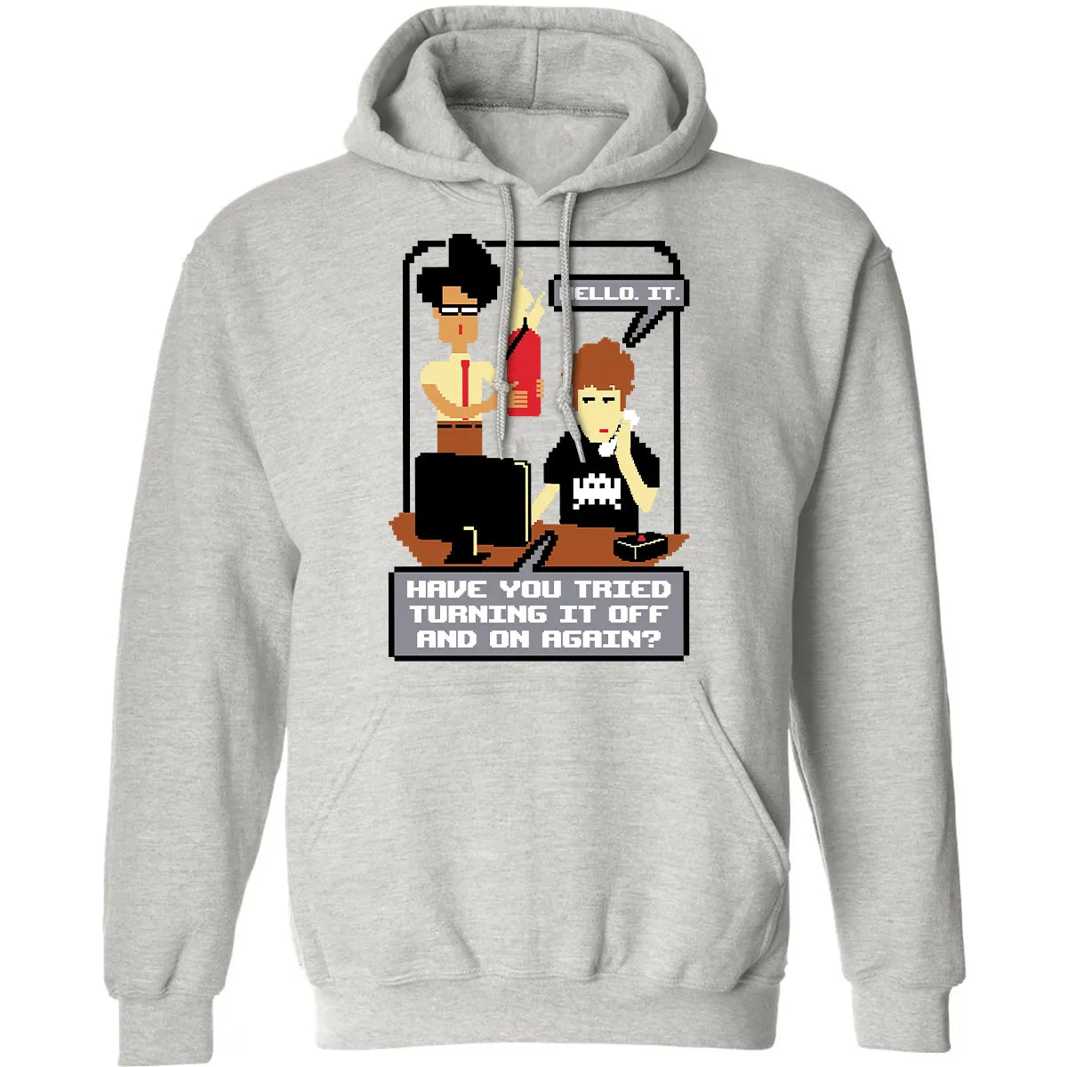 Classic Unisex Hoodie - KYYLCG16