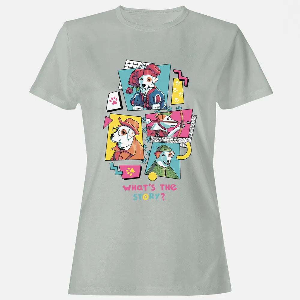Women's T-shirt - QN5JFA5E