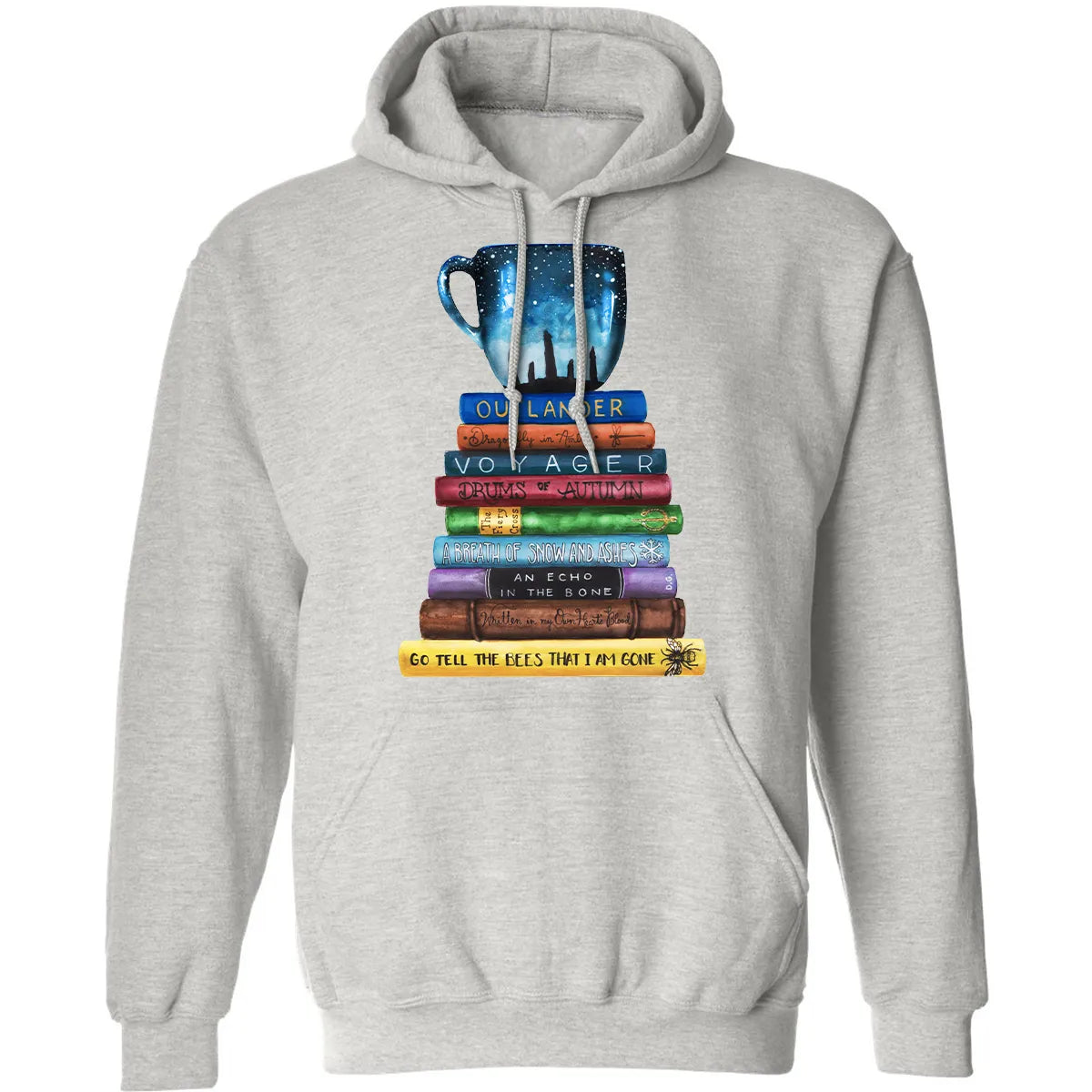 Classic Unisex Hoodie - WKQ5Q2DW