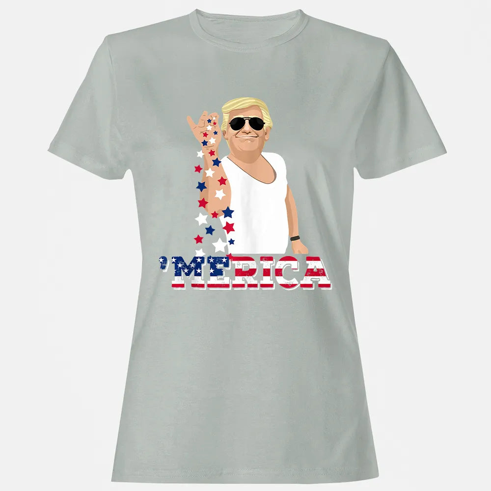 Women's T-shirt - PKXULBHQ