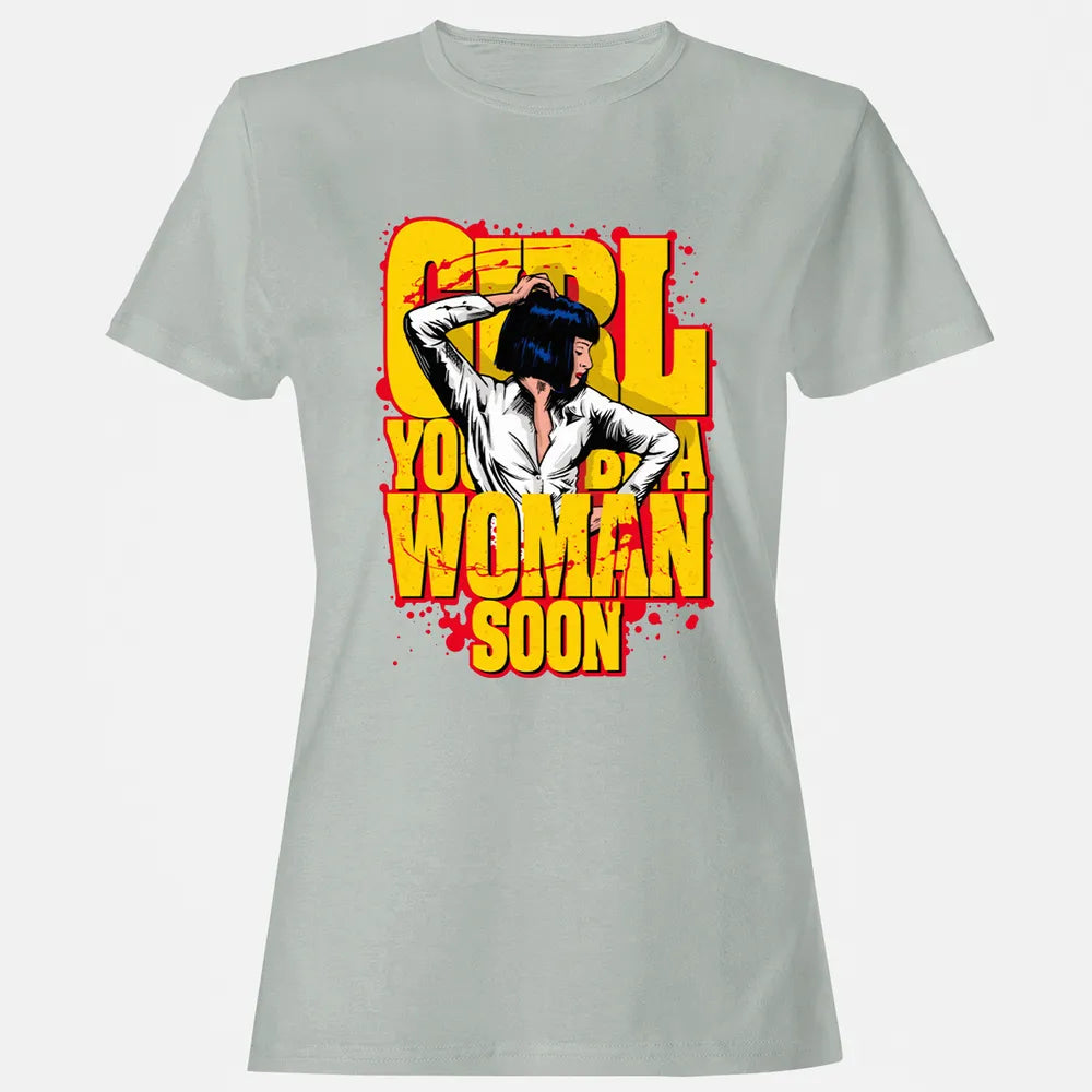 Women's T-shirt - H8MVQH7A