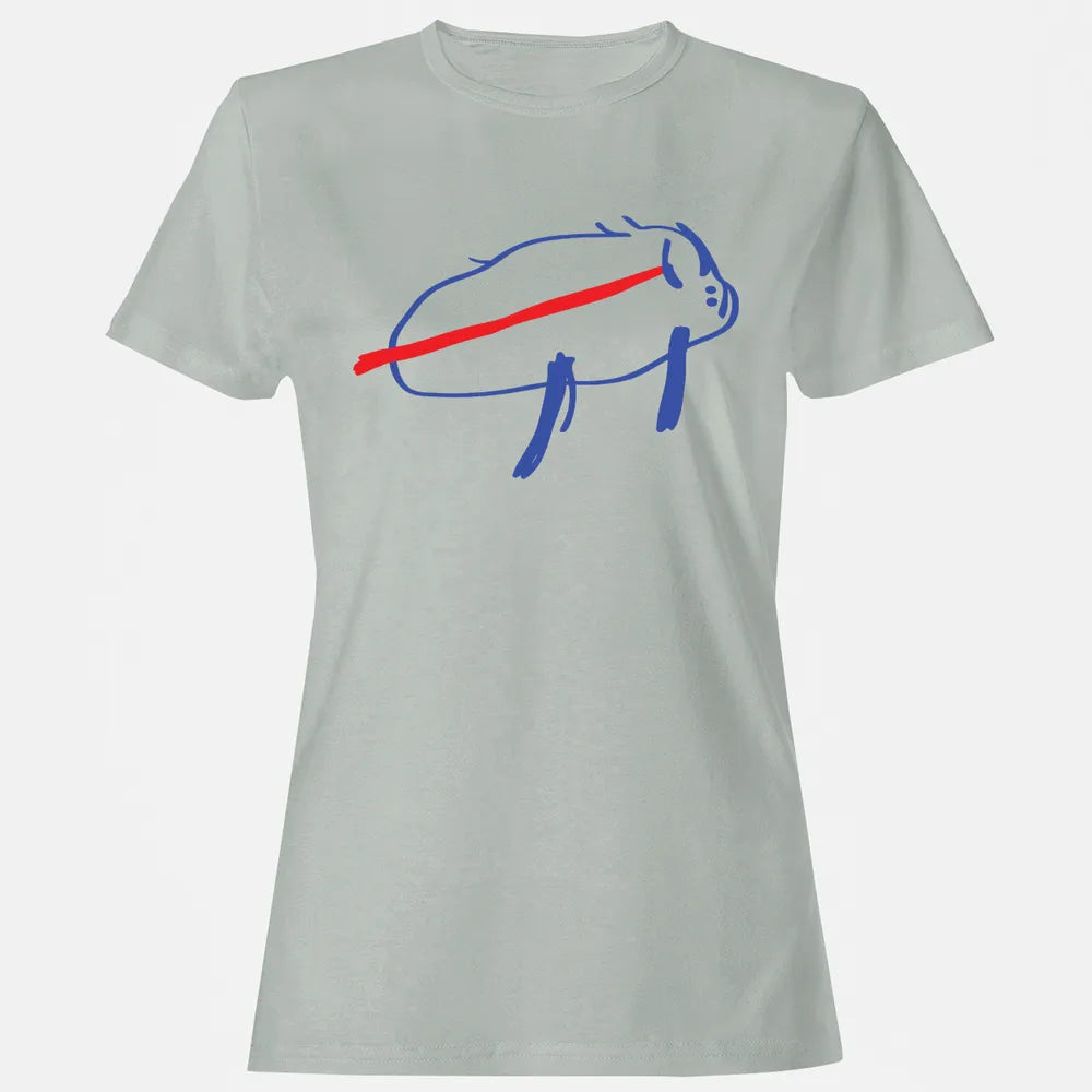 Women's T-shirt - BEHPK7WA