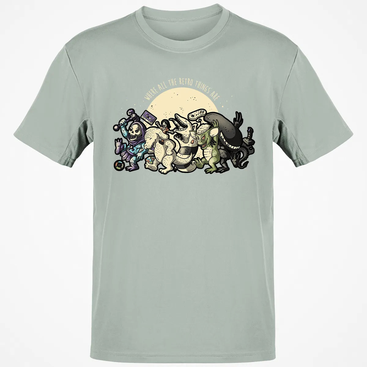 Classic Unisex T-Shirt - 38J6SSEK