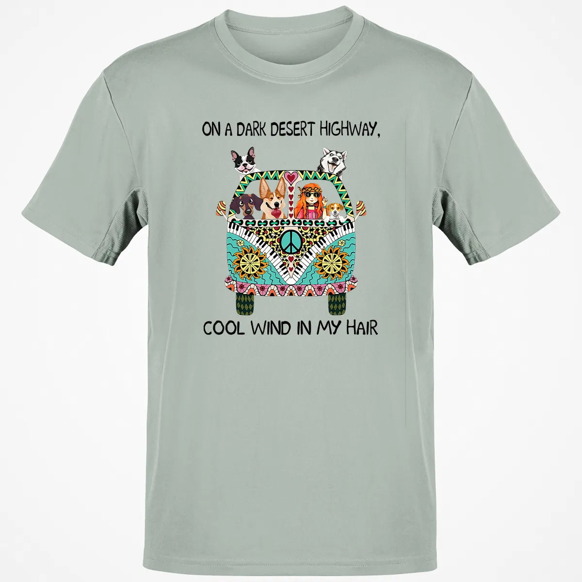 Classic Unisex T-Shirt - V8WKHDXV