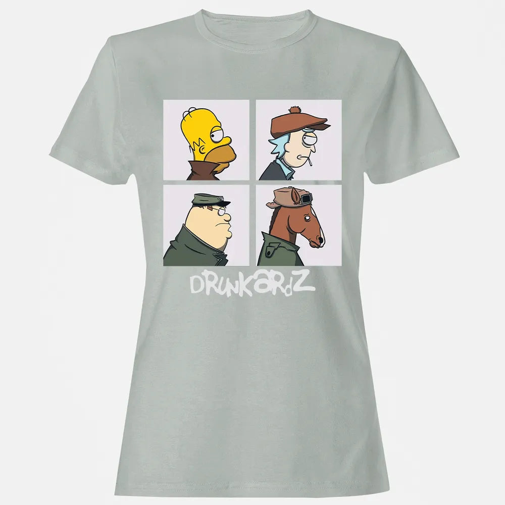 Women's T-shirt - ZJHH5NN4