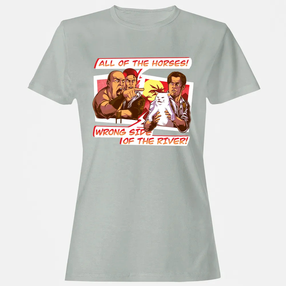Women's T-shirt - FF4JU14P