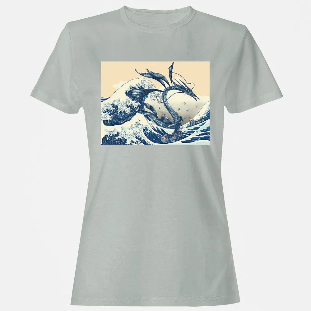 Women's T-shirt - H8C6PQMX