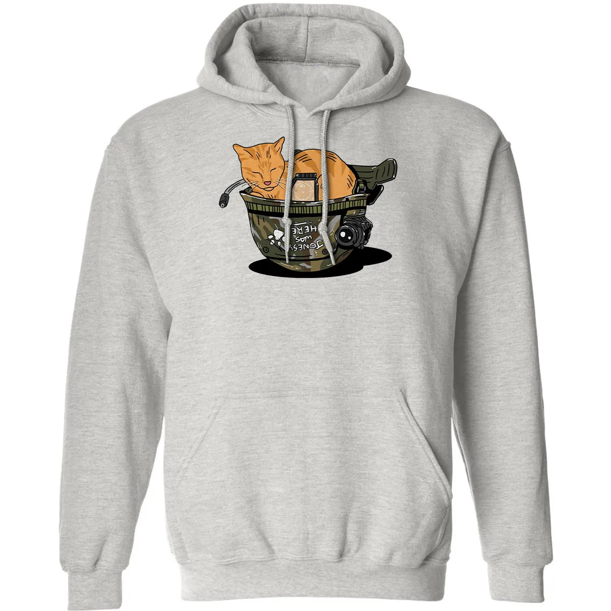 Classic Unisex Hoodie - UWLFJ874