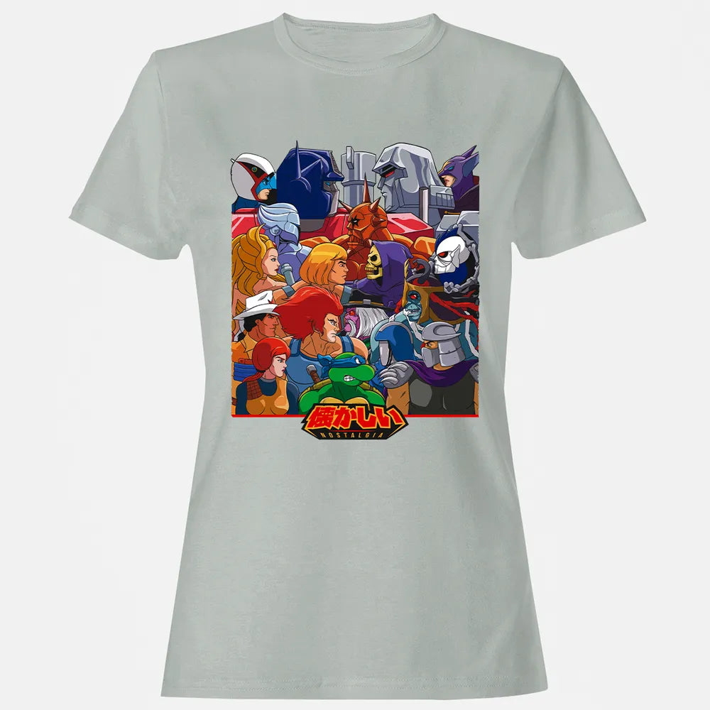 Women's T-shirt - KBFZX178