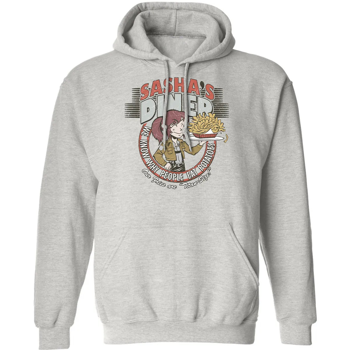 Classic Unisex Hoodie - YS1FTVDF