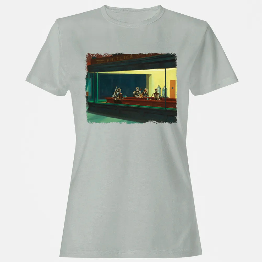 Women's T-shirt - QZV1XBCL
