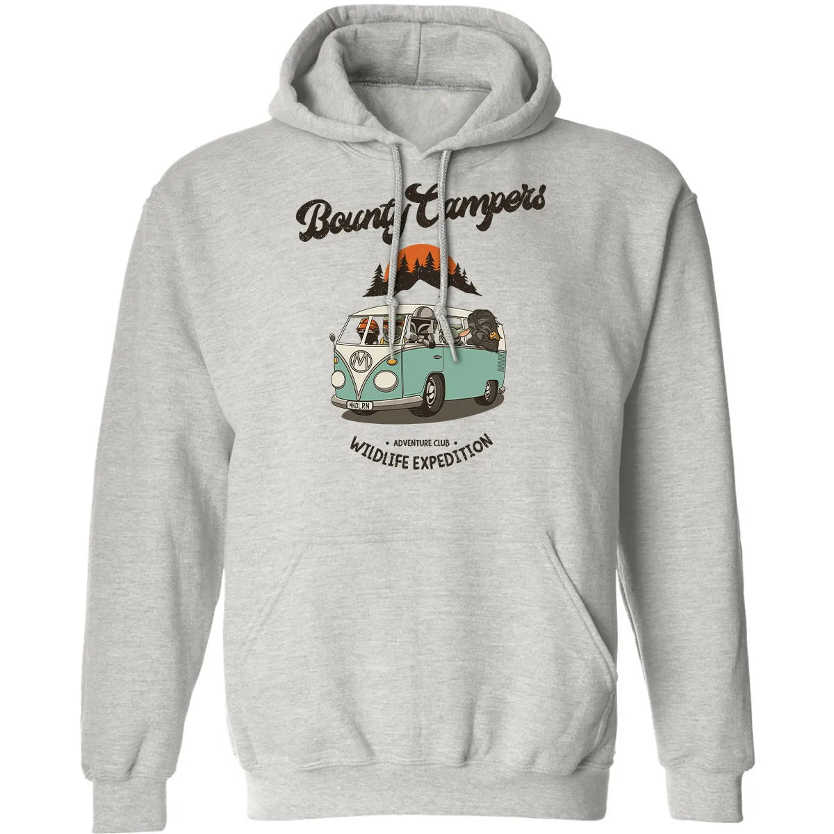 Classic Unisex Hoodie - 2XF1ZTDN