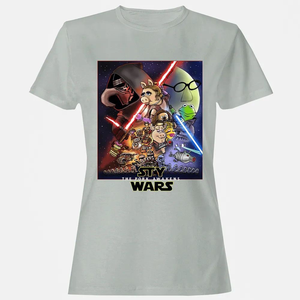 Women's T-shirt - 4DZKEUDR