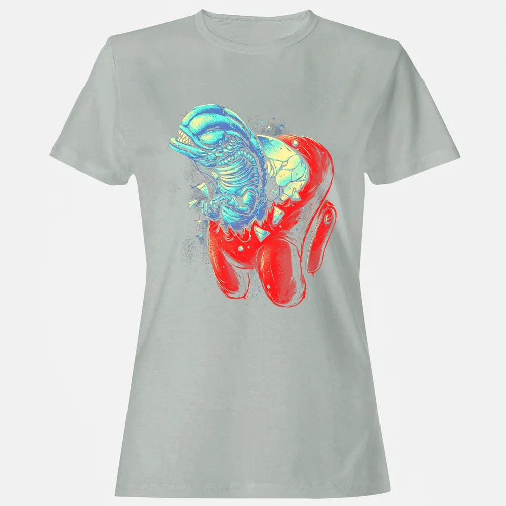 Women's T-shirt - AEFYLQWD