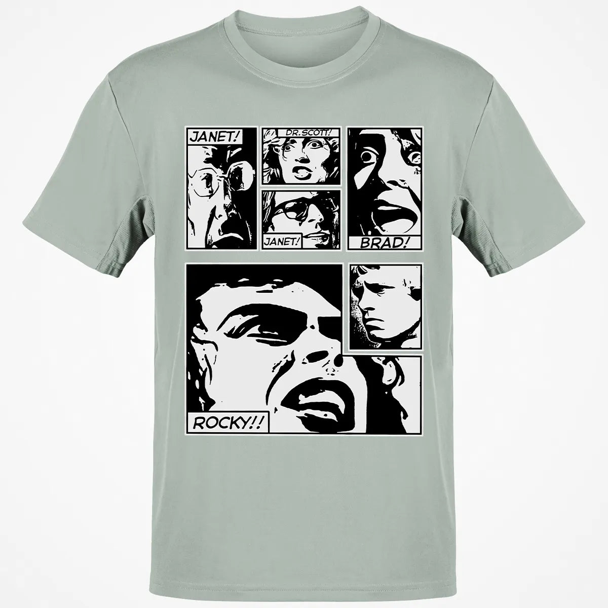 Janet! Brad! Rocky! Classic Unisex T-Shirt
