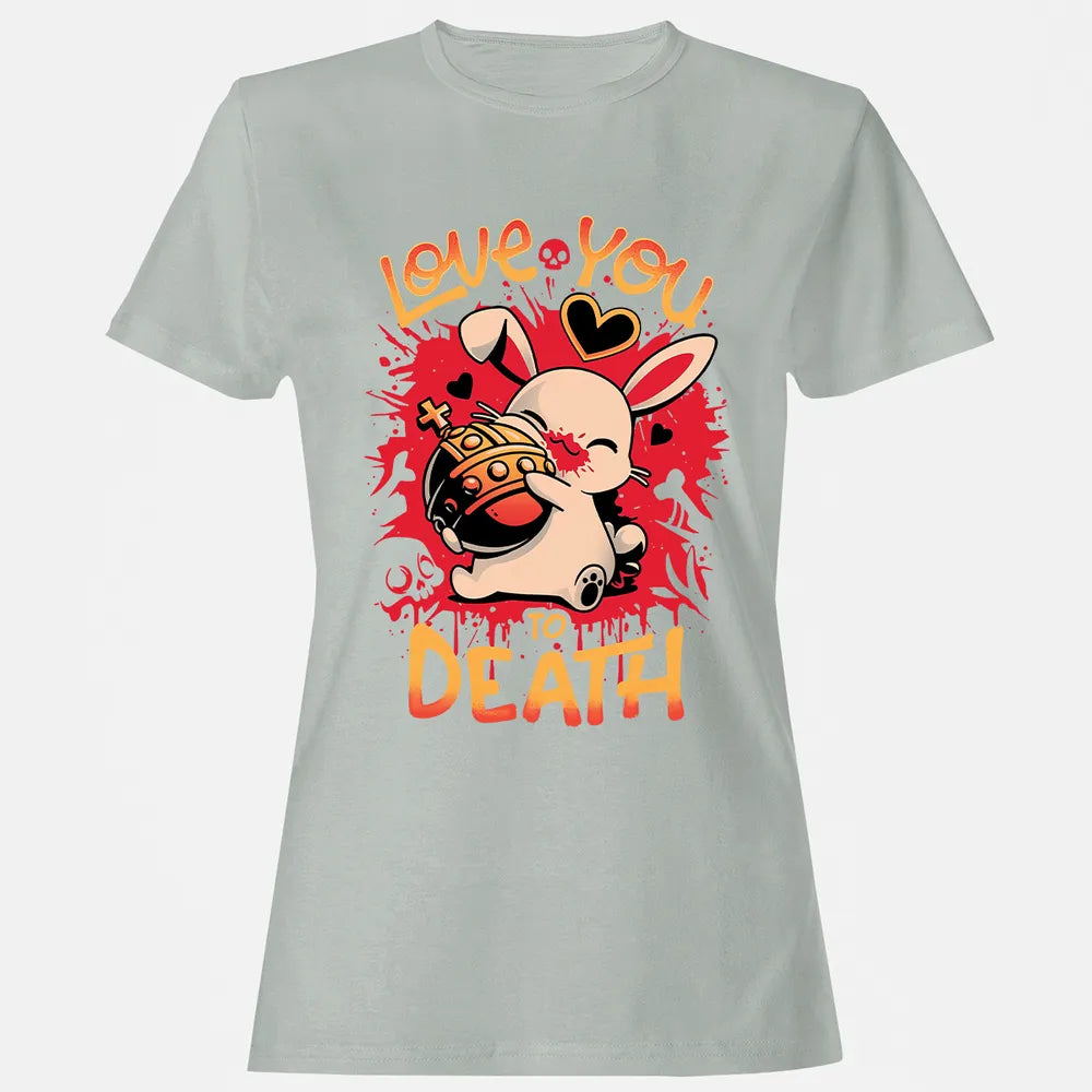 Women's T-shirt - C4ZY1VJ8