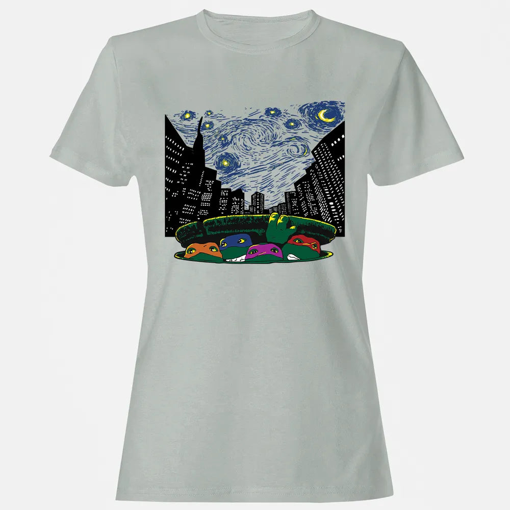 Women's T-shirt - 7W8JAVD7