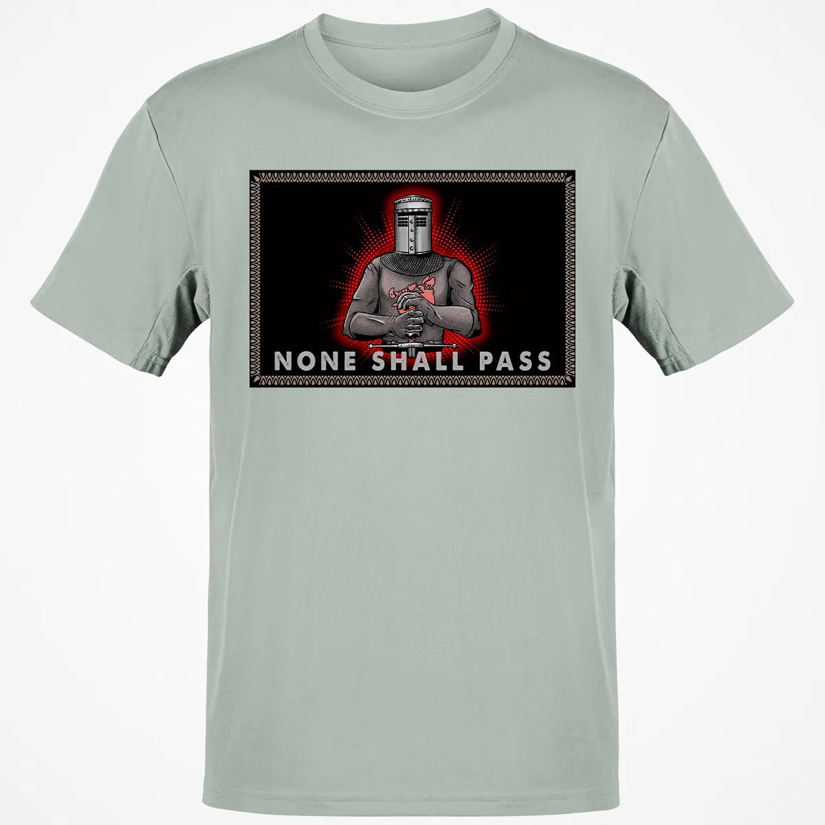 None Shall Pass Classic Unisex T-Shirt