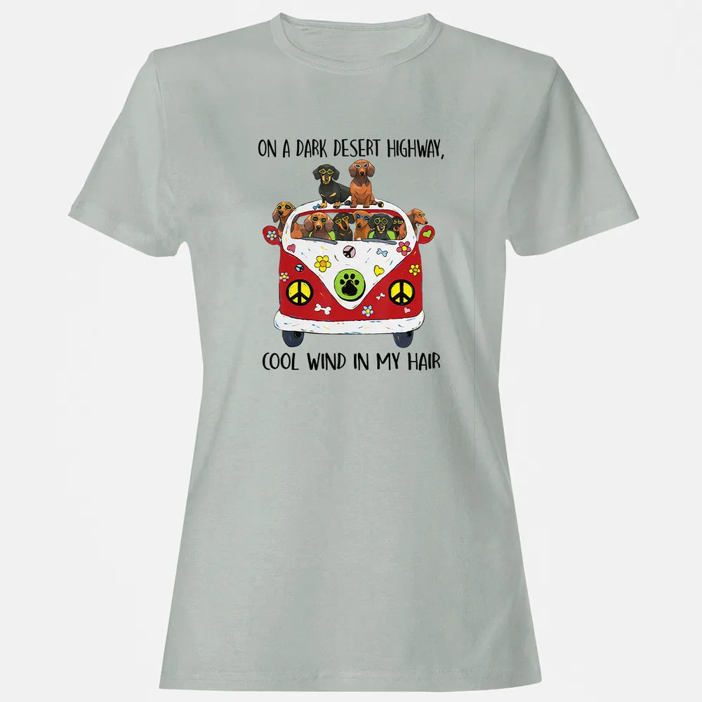 Women's T-shirt - YYB9X51R