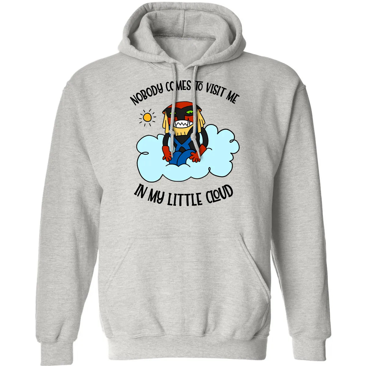 Classic Unisex Hoodie - QR6BYM6G