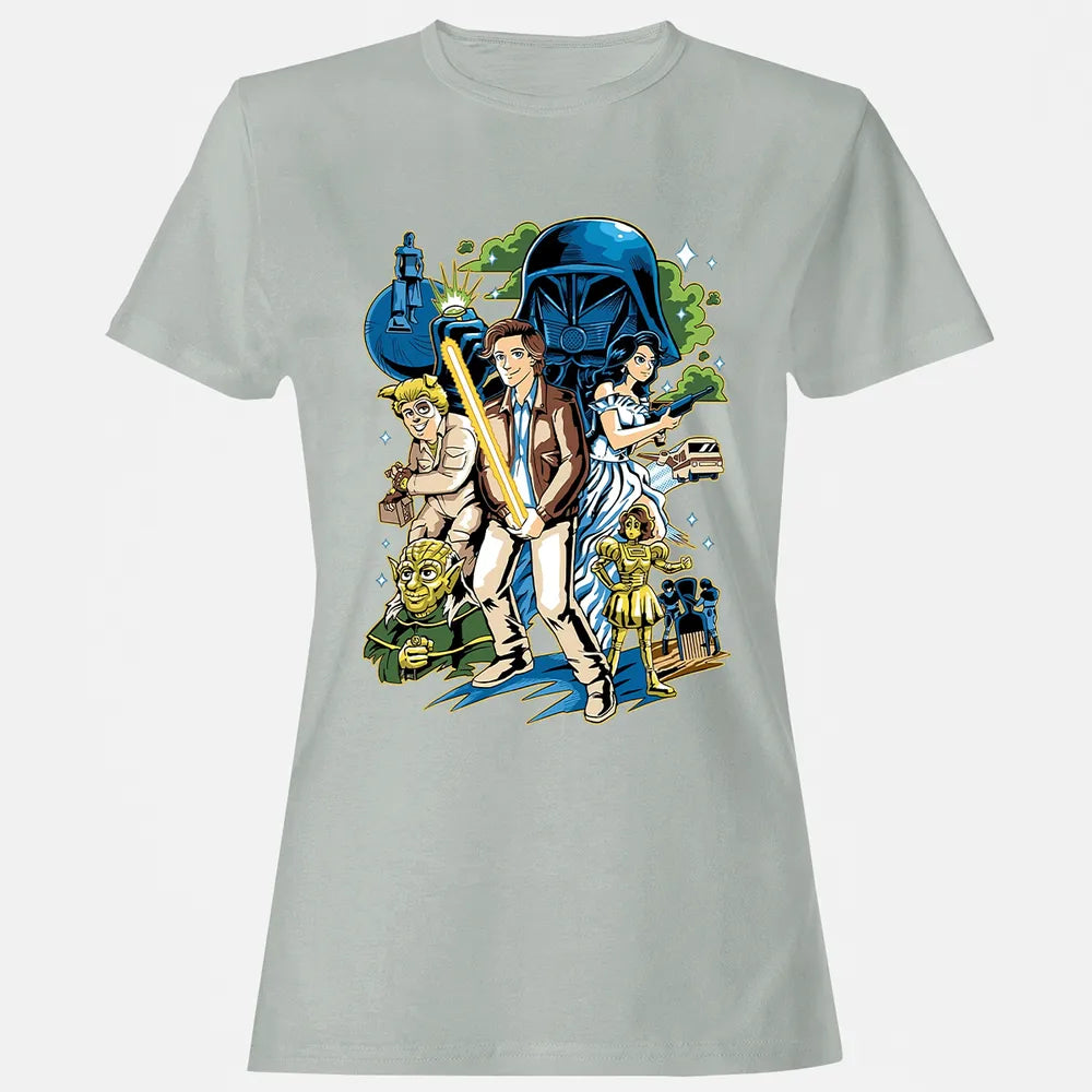 Women's T-shirt - F8X5QYWB