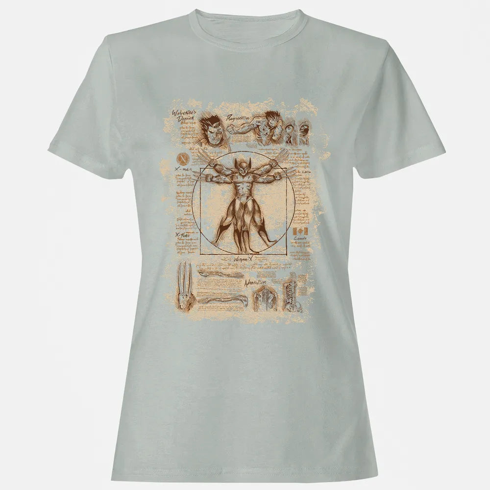 Women's T-shirt - 6YCFLZNX
