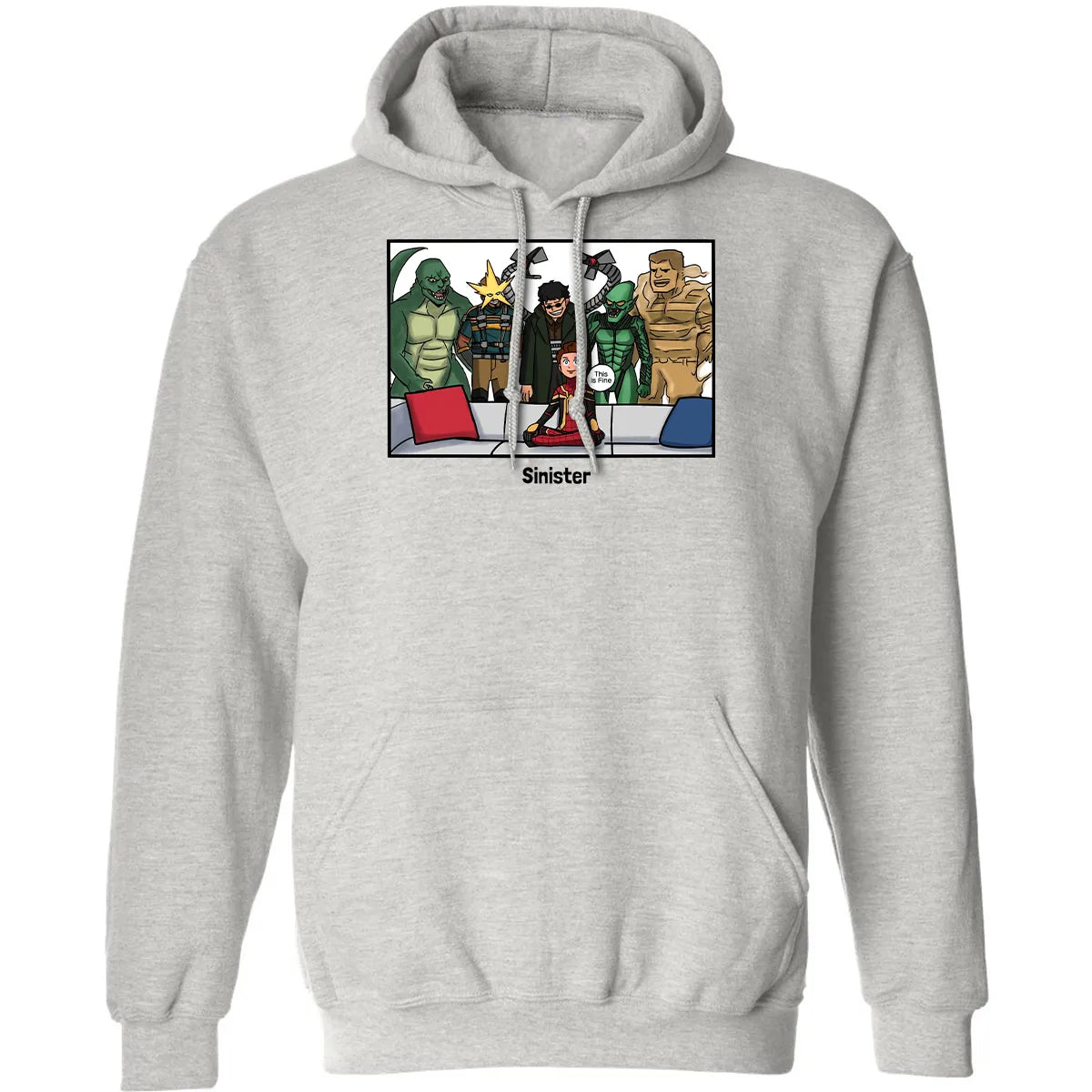 Classic Unisex Hoodie - GYZHA8RU