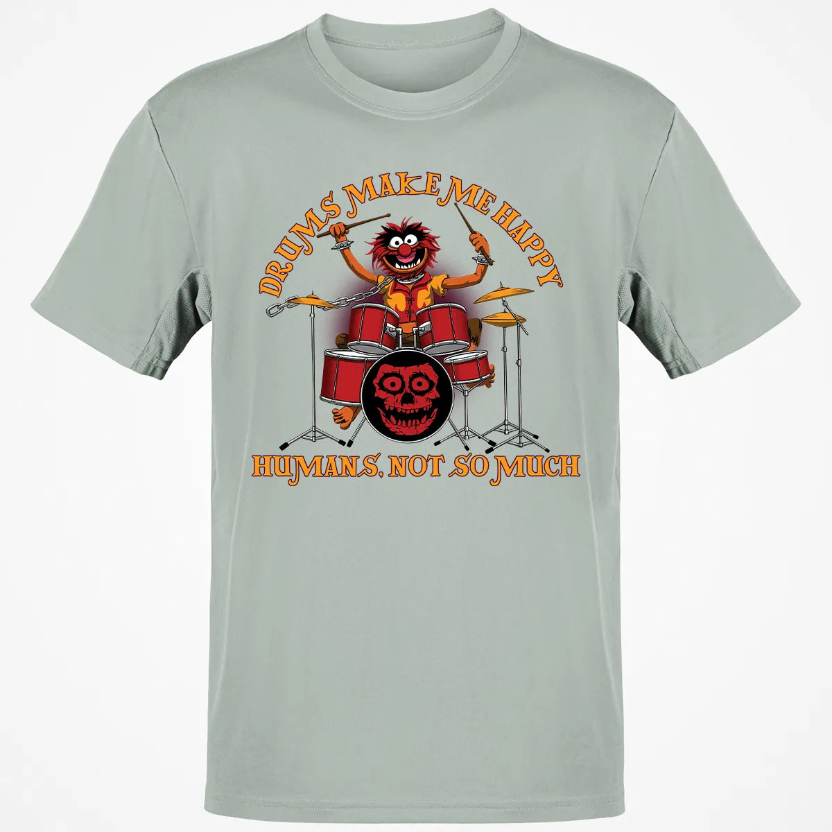 Drums Make Me Happy Classic Unisex T-Shirt