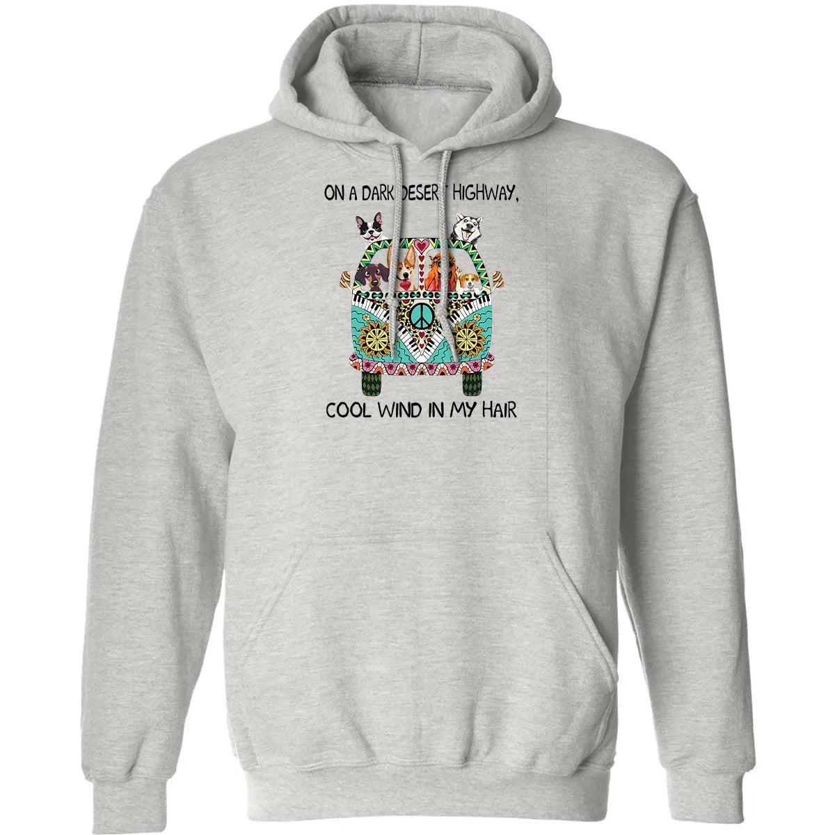 Classic Unisex Hoodie - 16ERX18X