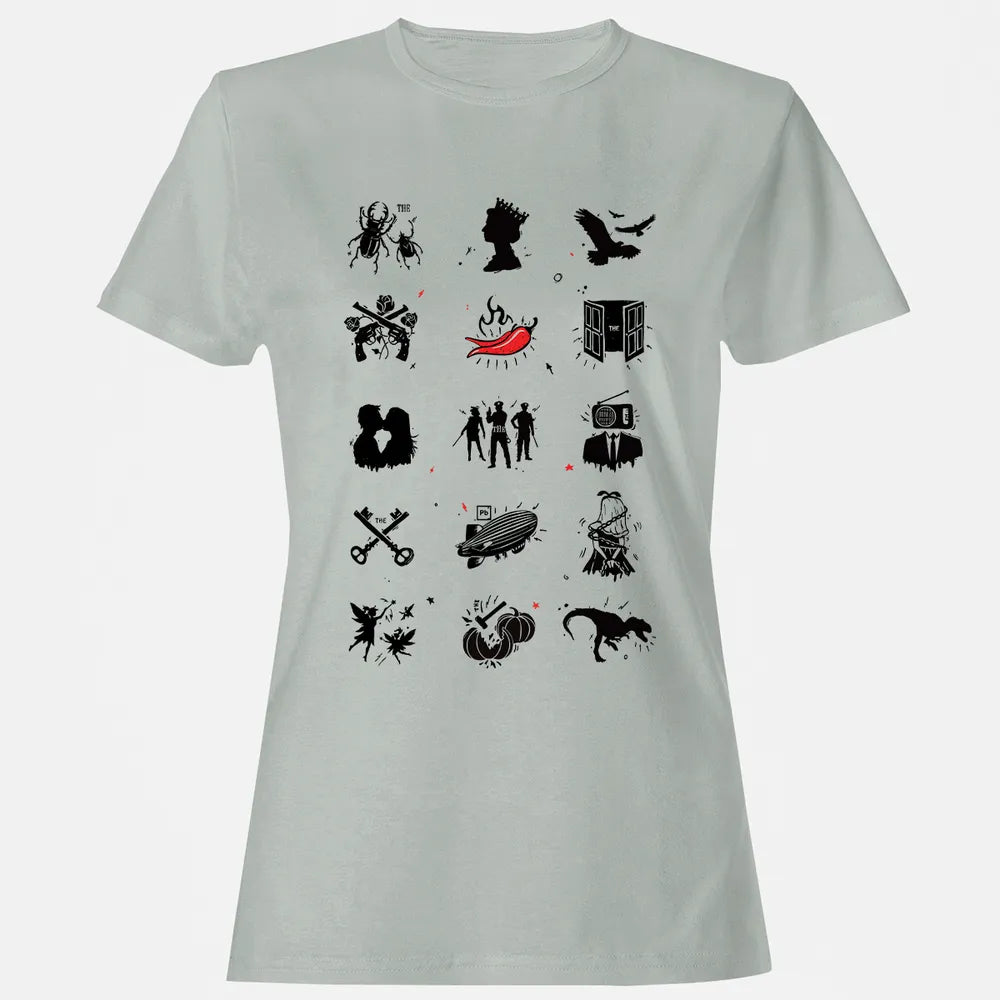 Women's T-shirt - 49S5D865