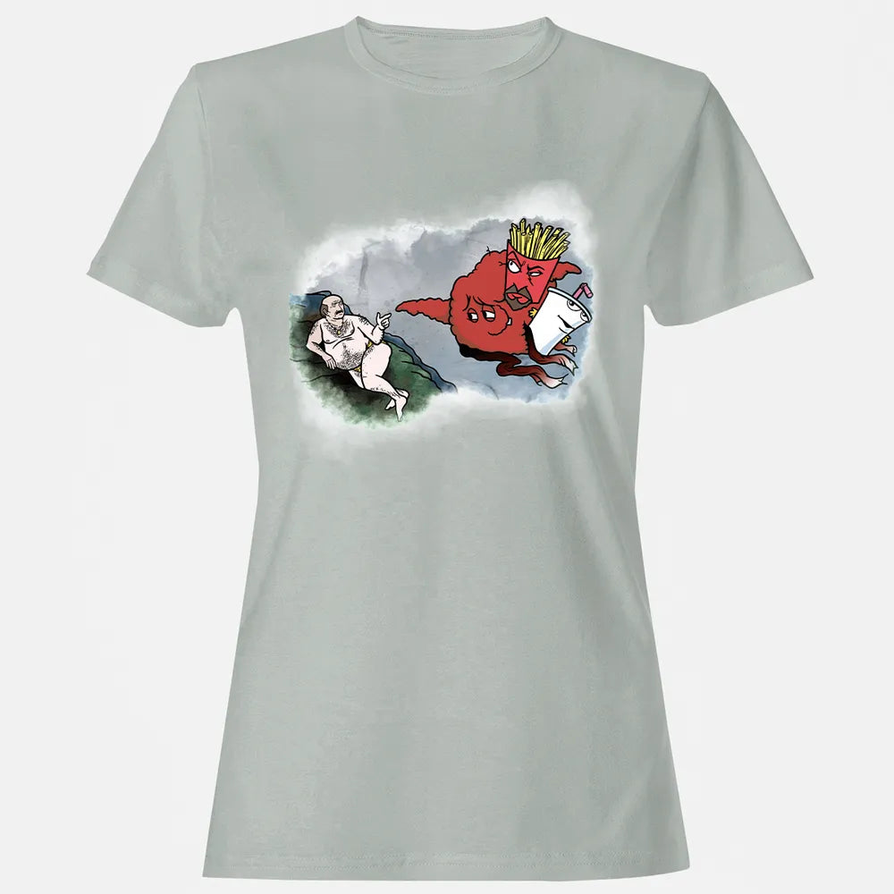 Women's T-shirt - KCZRT38X