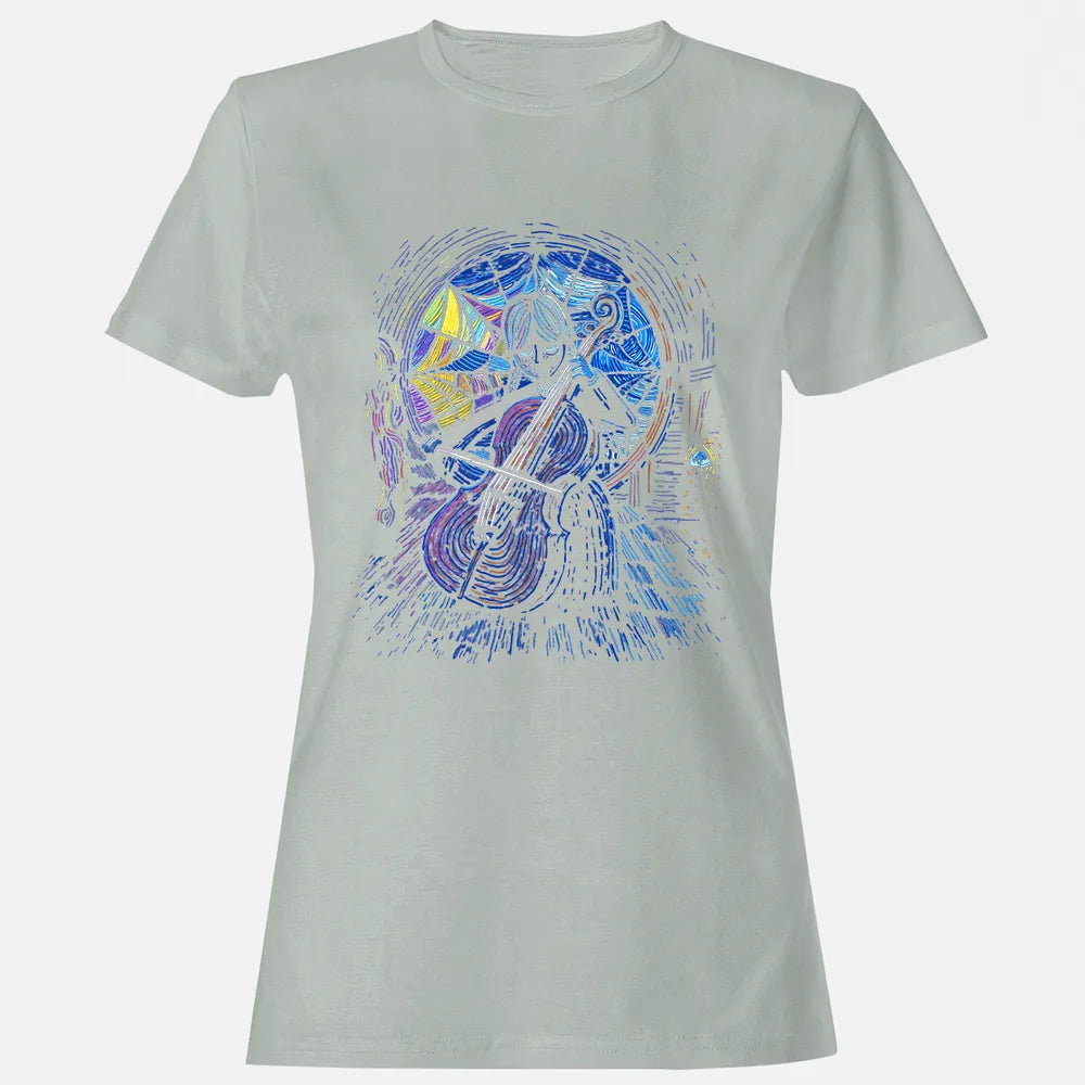 Women's T-shirt - VJM6P1TQ