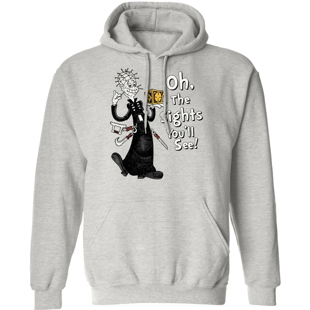 Classic Unisex Hoodie - Y9Z3XWWC