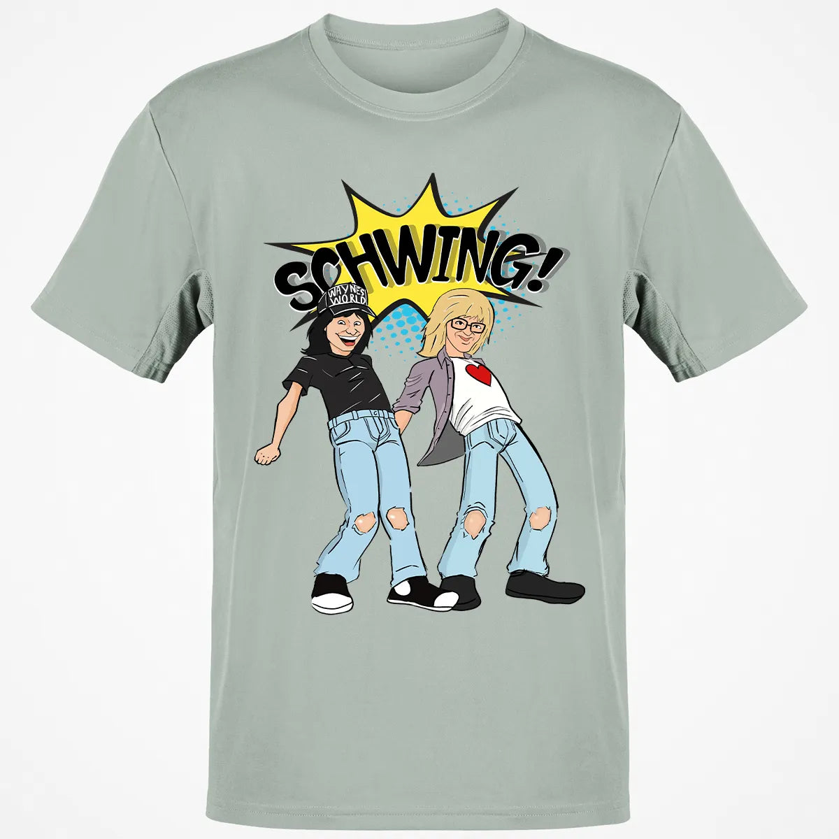 Classic Unisex T-Shirt - QA1PY95N