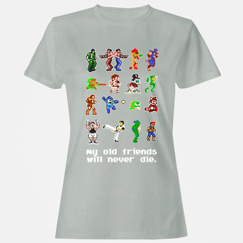 Women's T-shirt - U96LN65U