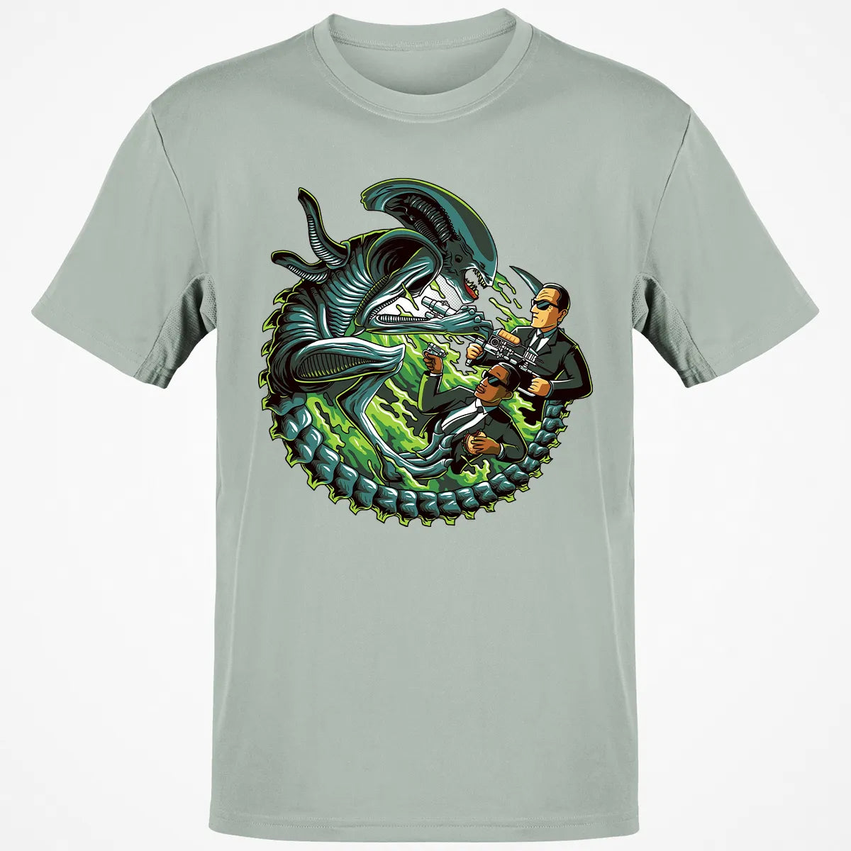 Men vs Alien Classic Unisex T-Shirt
