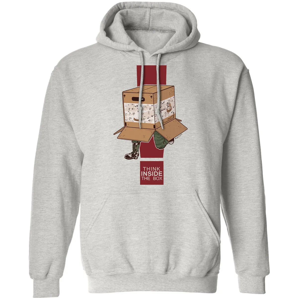 Classic Unisex Hoodie - K6E3GQJT