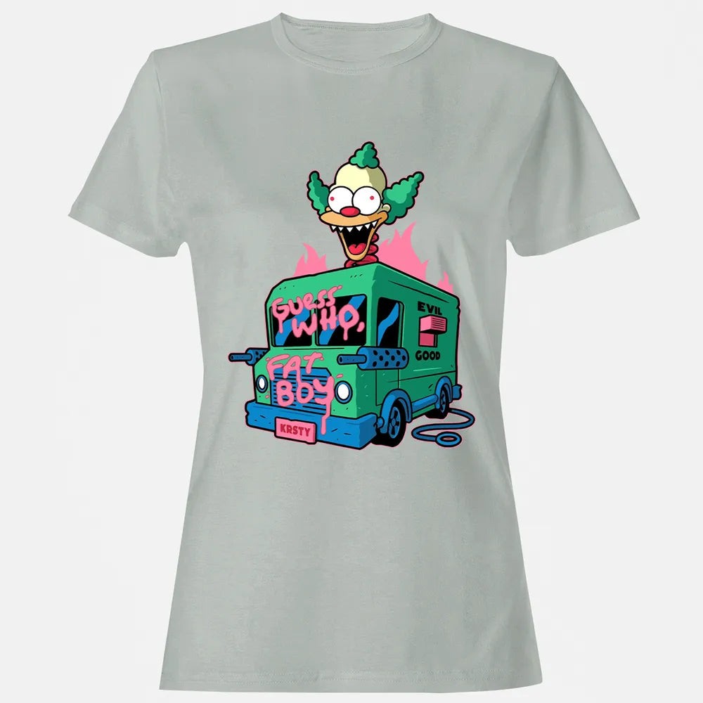 Women's T-shirt - W3MDP9VZ